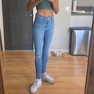 LEVI’S 721 HIGH RISE SKINNY WOMEN'S JEANS